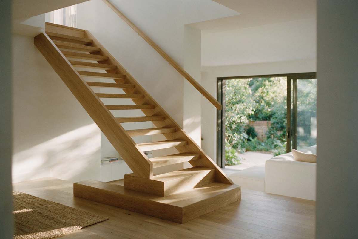 Joinery, timber staircase