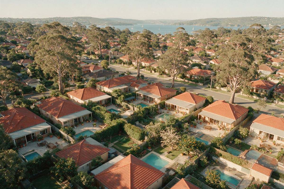 Working across Sydney