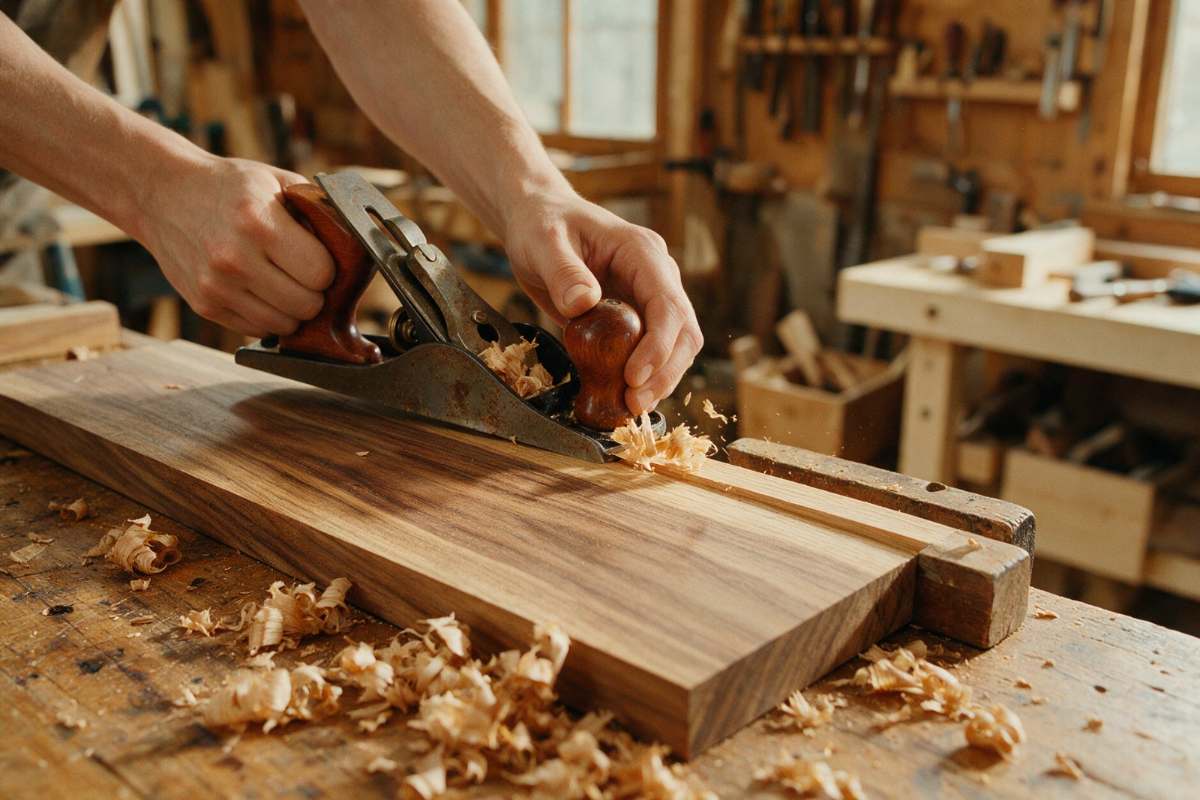 Joinery, timber staircase